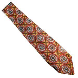VINTAGE 60’s-70’s Mosaic Men’s Tie – EVC